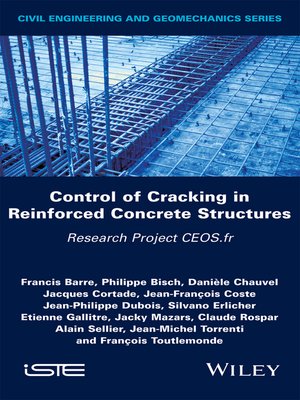 cover image of Control of Cracking in Reinforced Concrete Structures